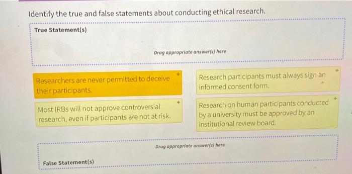 Statement true false if rewrite each lable