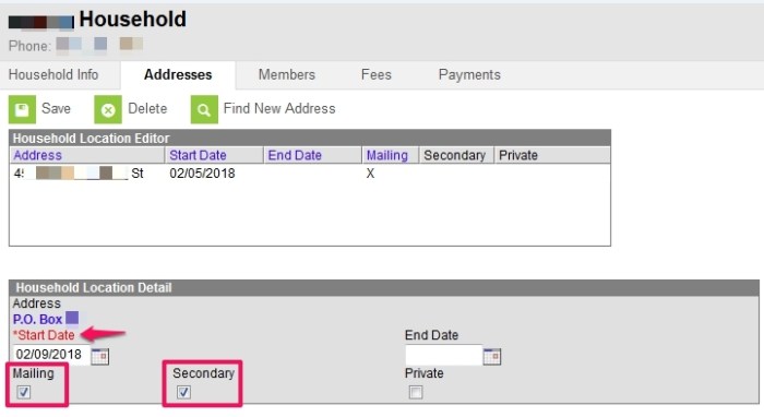 Who does the secondary addressee provision protect