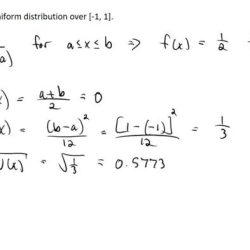 Suppose x has a continuous uniform distribution over the interval