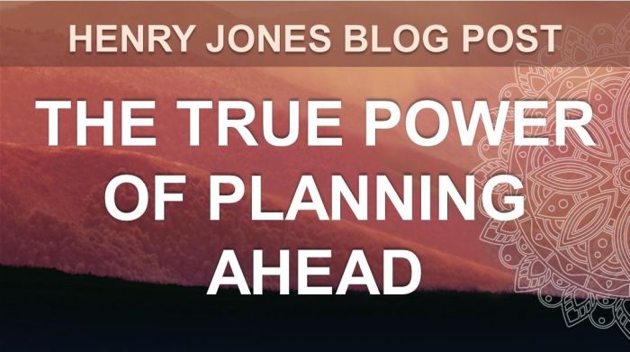 The power process be here now rules out planning