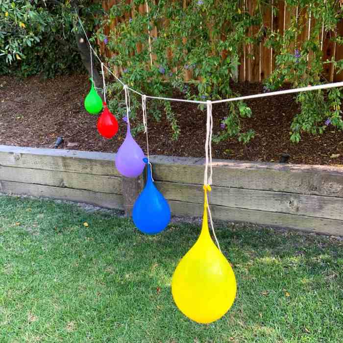 Water funny jokes house removal balloon tickling bone summer frugal activities kids fun